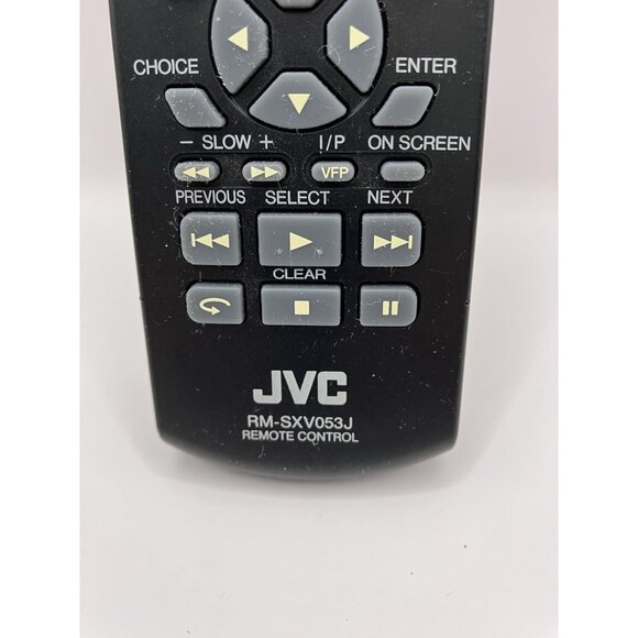 Remote Control ( Clean Contacts ) - JVC RM-SXV053J - Picture 3 of 4